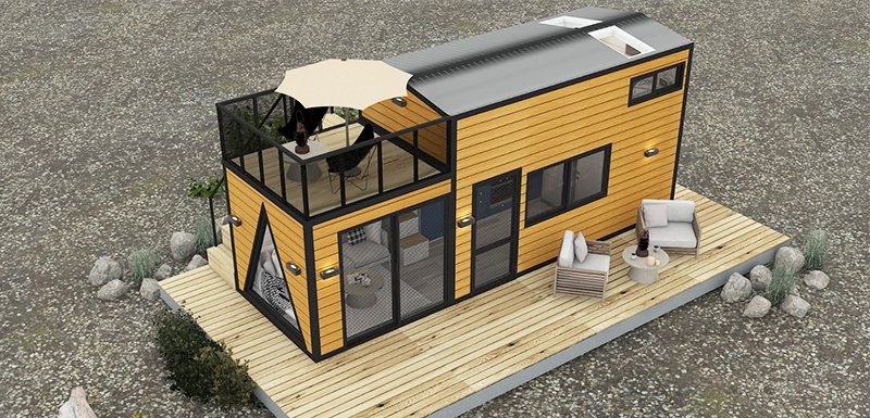 Tiny House İmalatı