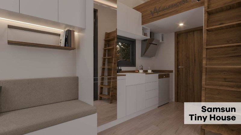 Samsun tiny house