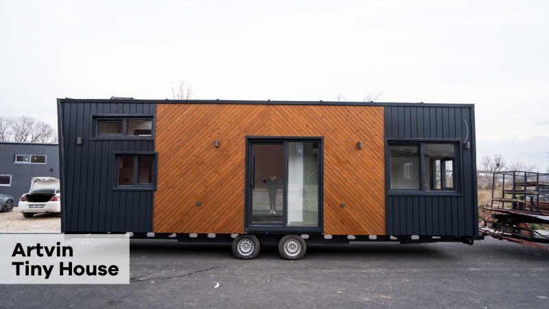 Artvin tiny house