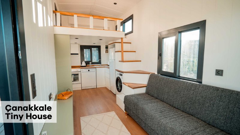 Çanakkale tiny house